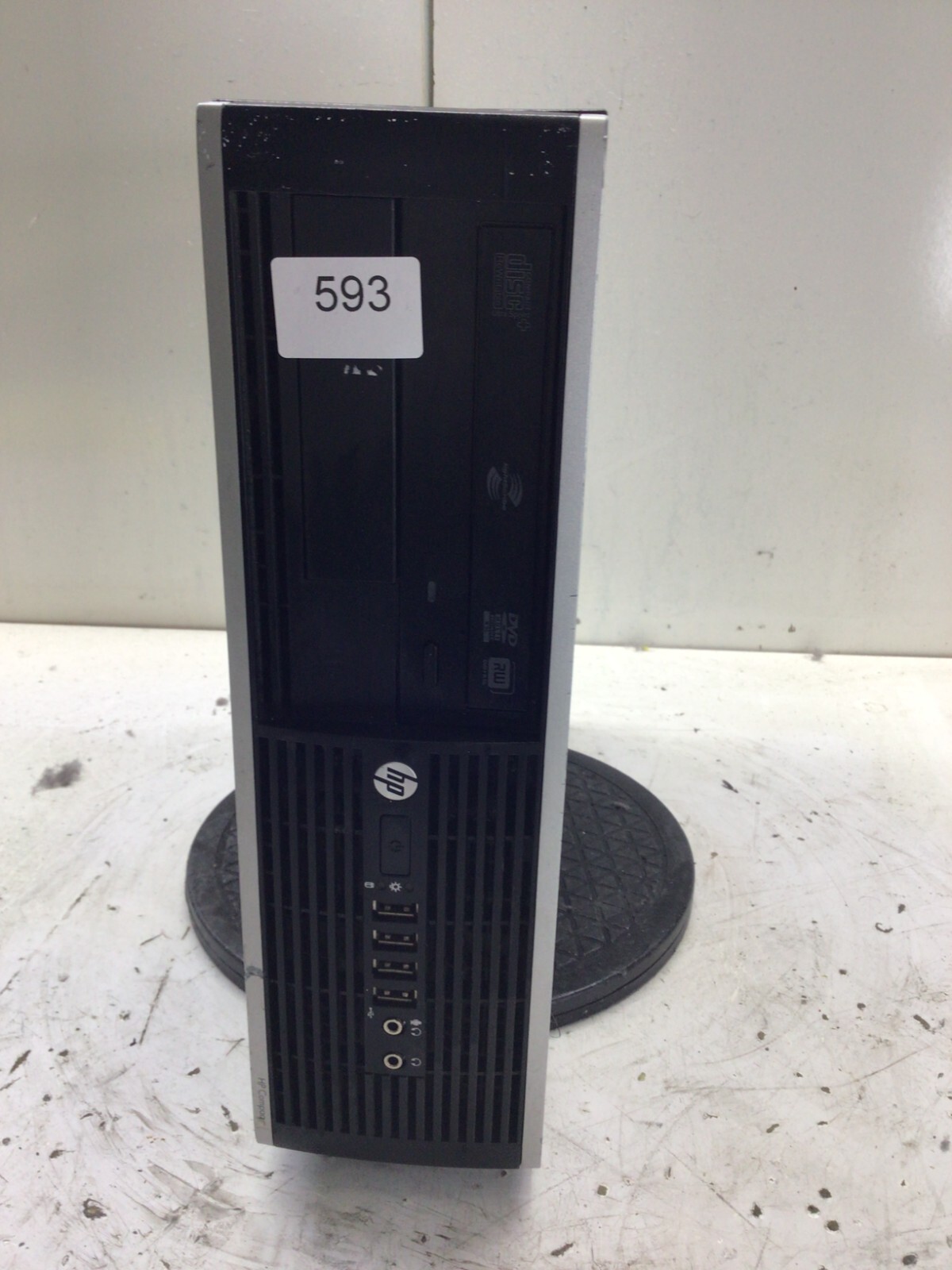 HP Compaq 8200 Elite SFF Intel Core i5-2400 3.10GHz 4GB 1TB HDD Windows XP