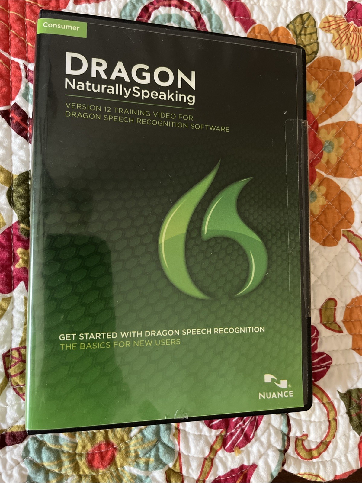 NEW Nuance Dragon Naturally Speaking Version 12 Training Video for Dragon Speech