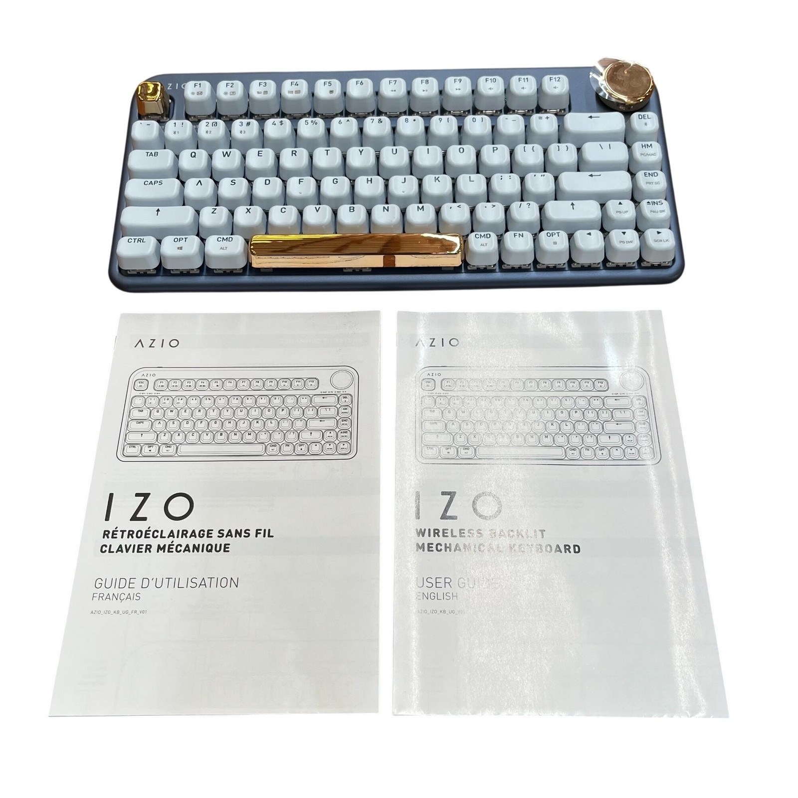 Azio IZO Wireless Mechanical Keyboard