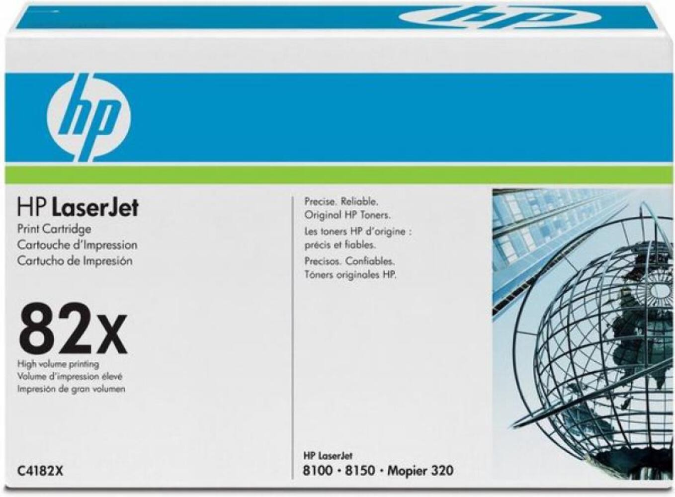 HP 82X C4182X Black Toner Cartridge NEW