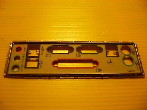 I/O Shield Rear Plate for eMachines T3624 Desktop PC 144343