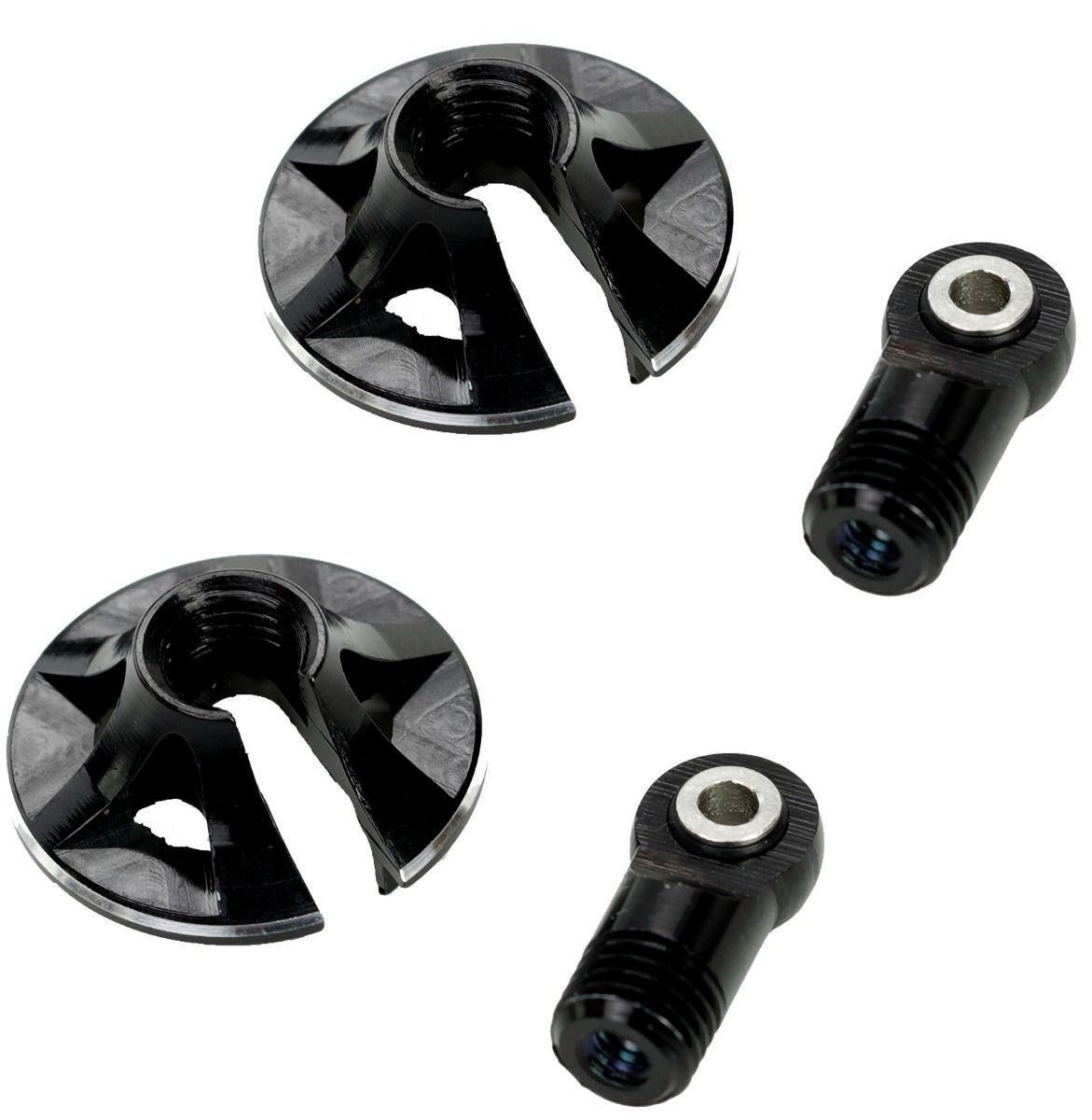 NEW Powerhobby Locking Aluminum Shock Ends Arrma Outcast 6S BLX