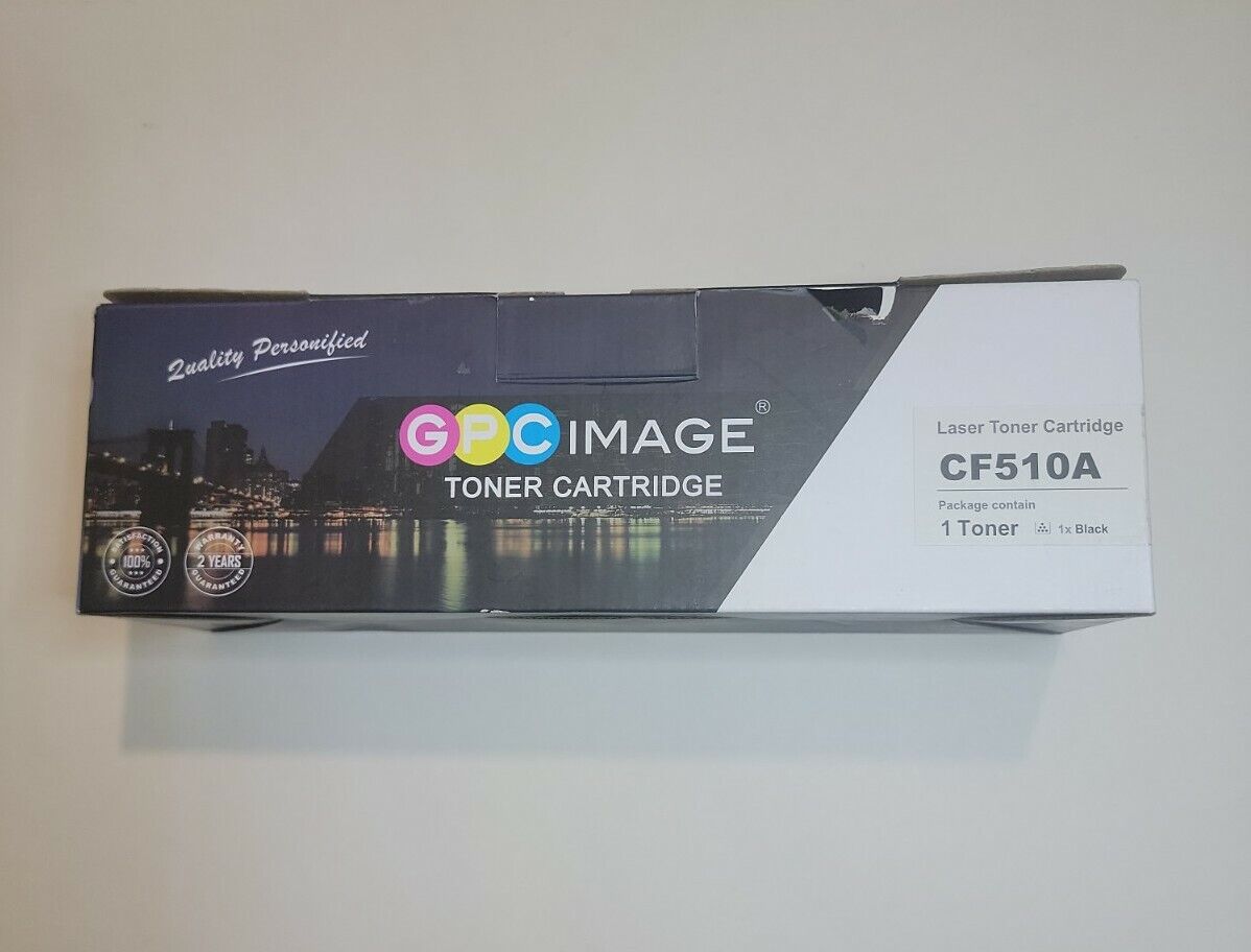 GPC Image Toner Cartridge Black for CF510A For Printer
