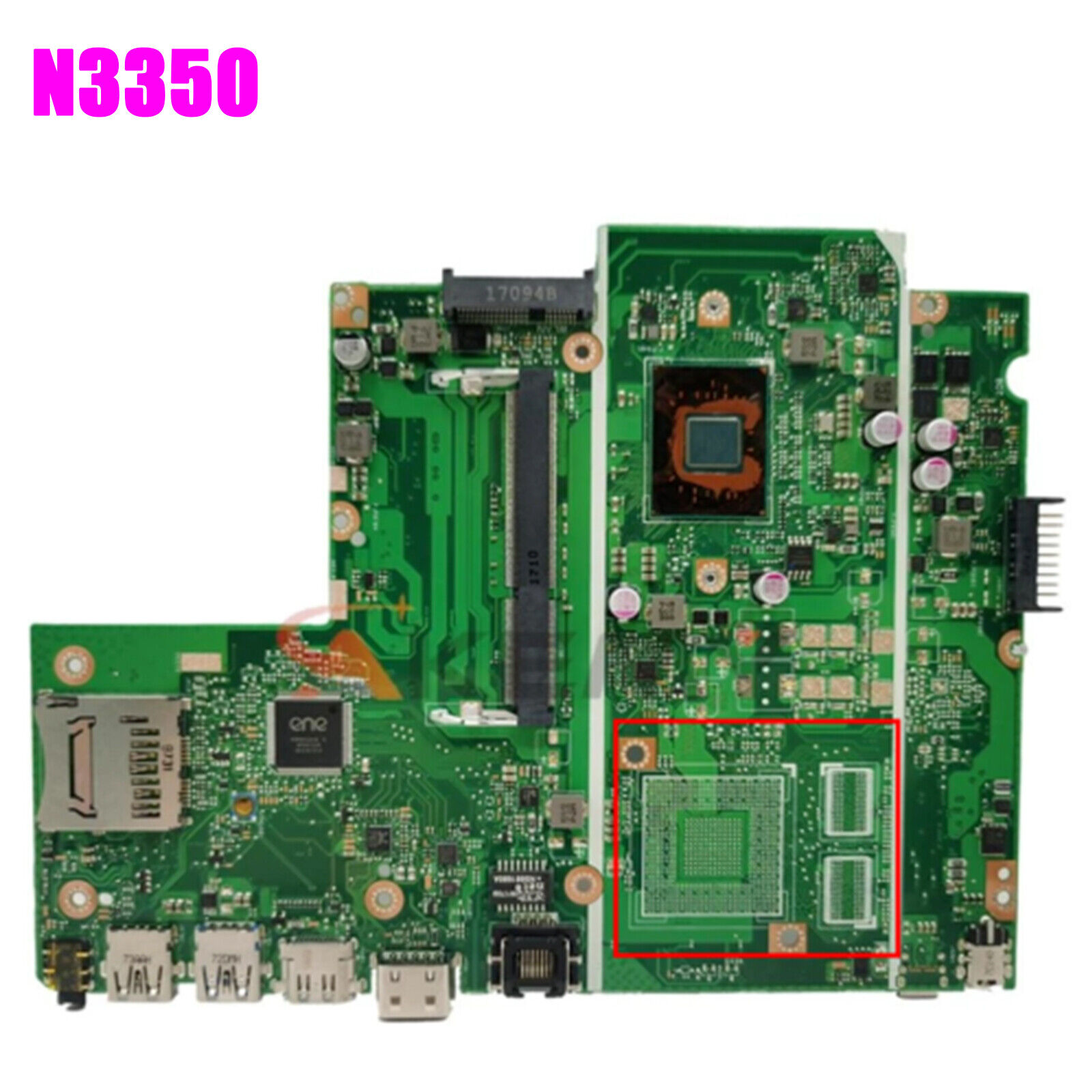 X541NA motherboard FOR ASUS X541NA X541N X541NC N3350 N4200 CPU MAINBOARD
