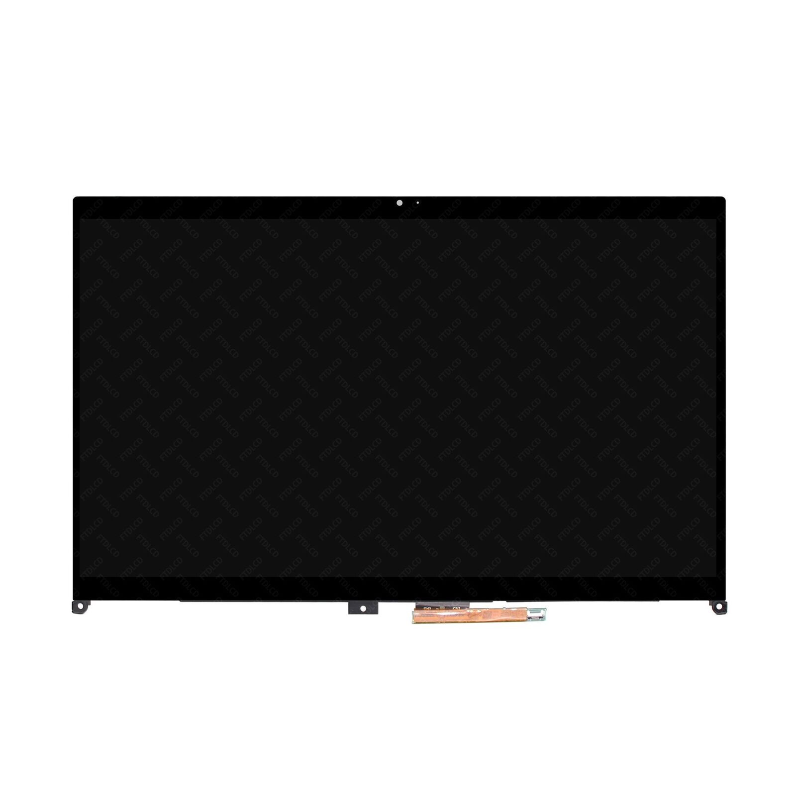 LCD Touch Screen Digitizer Assembly for Lenovo IdeaPad Flex 5 15ITL05 82HT+Bezel