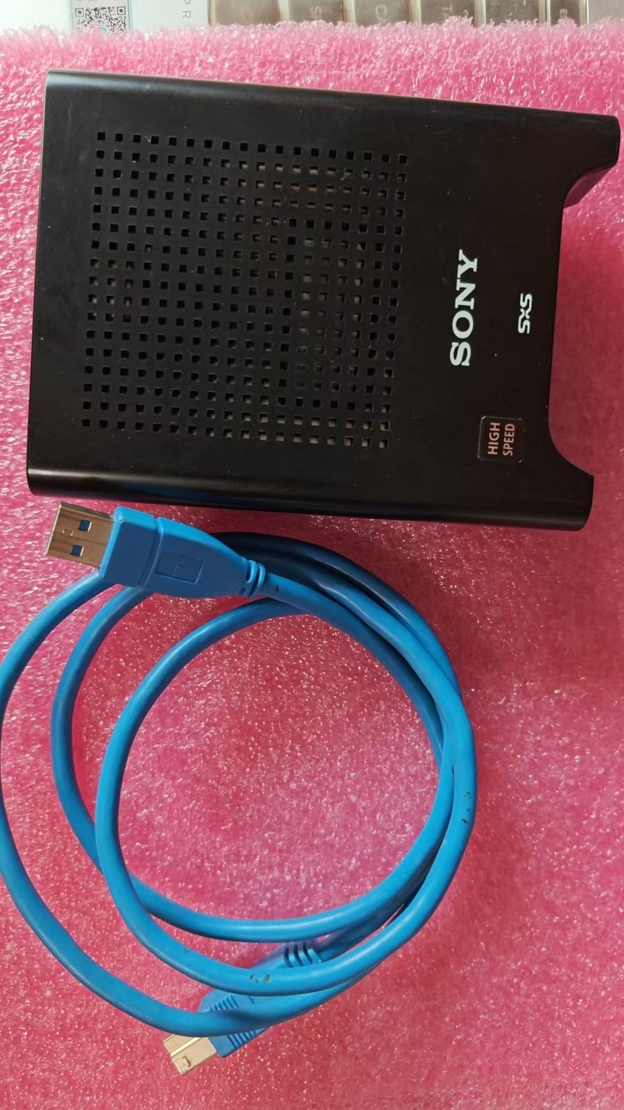 1 PC Sony SBAC-US30 USB 3.0 SxS Memory Card Reader for Pro Pro+ SxS-1 Camera