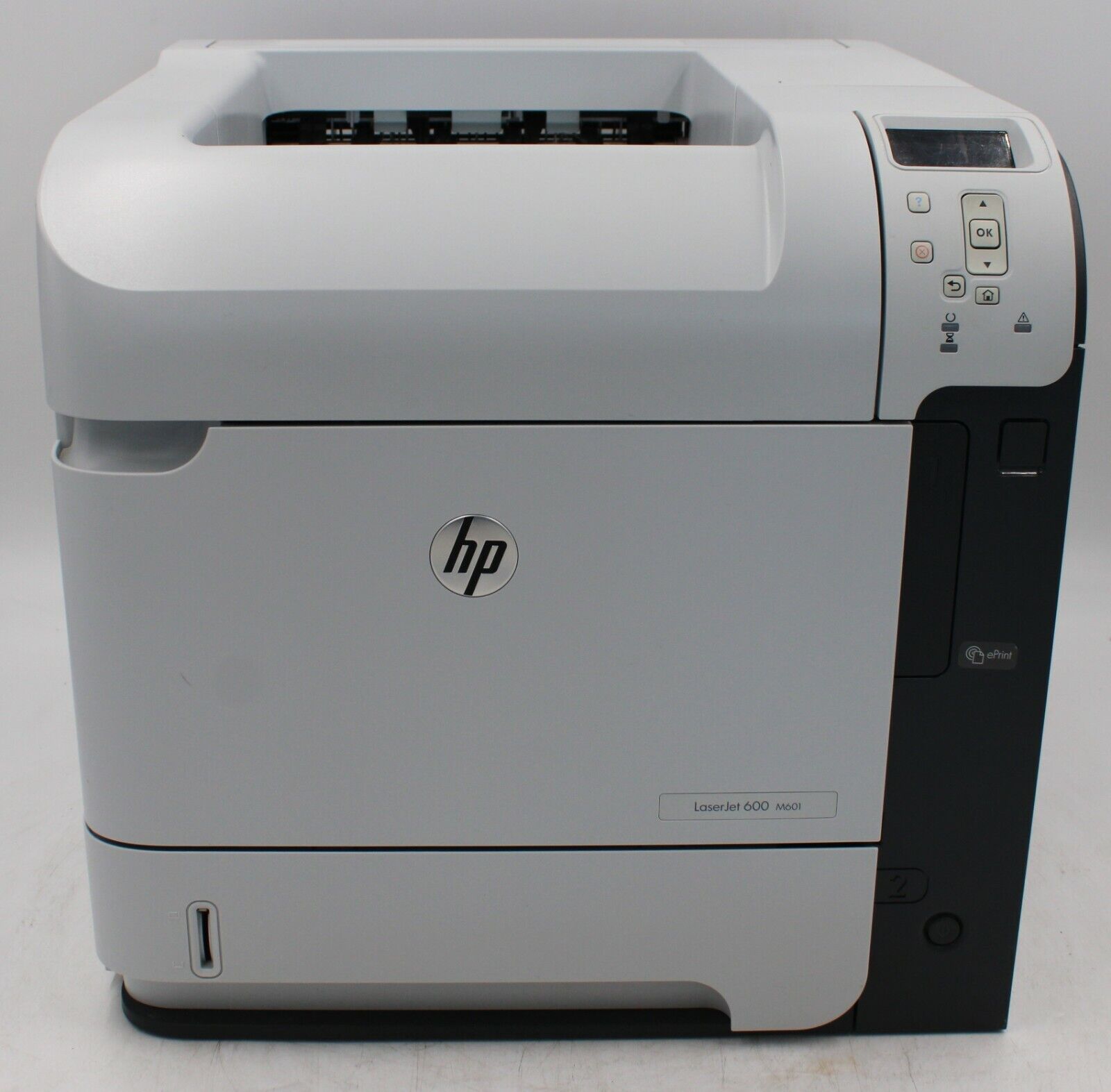 HP LaserJet 600 M601 Monochrome Workgroup Laser Printer With Toner TESTED