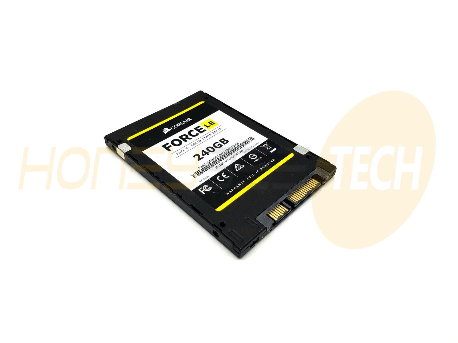 GENUINE CORSAIR 240GB 2.5  SATA SSD 7MM SOLID STATE DRIVE CSSD-F240GBLEB TESTED