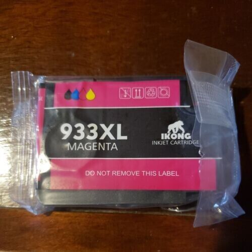 933XL Magenta Cartridge Replacement for HP 932XL 933XL 932 XL 933 XL