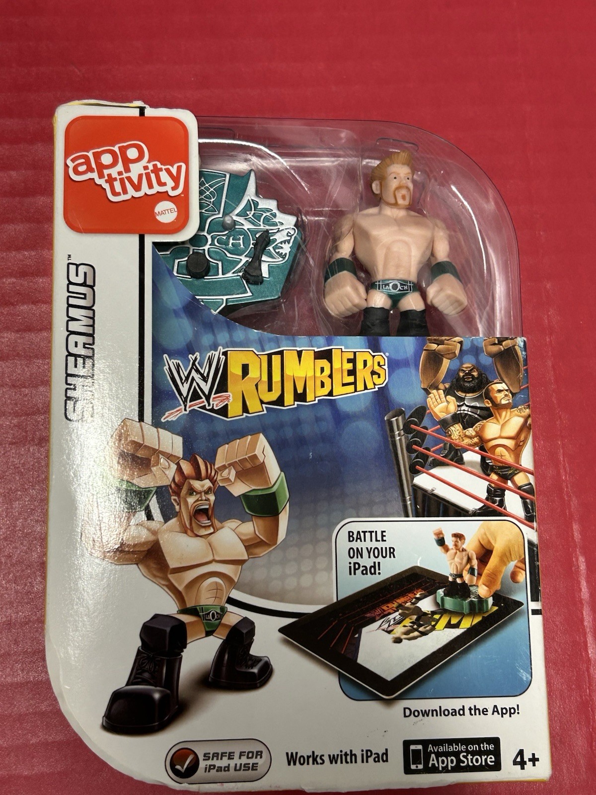 APPTIVITY BY MATTEL W Rumblers SHEAMUS Battle on Your iPad Tablet Accessory NEW
