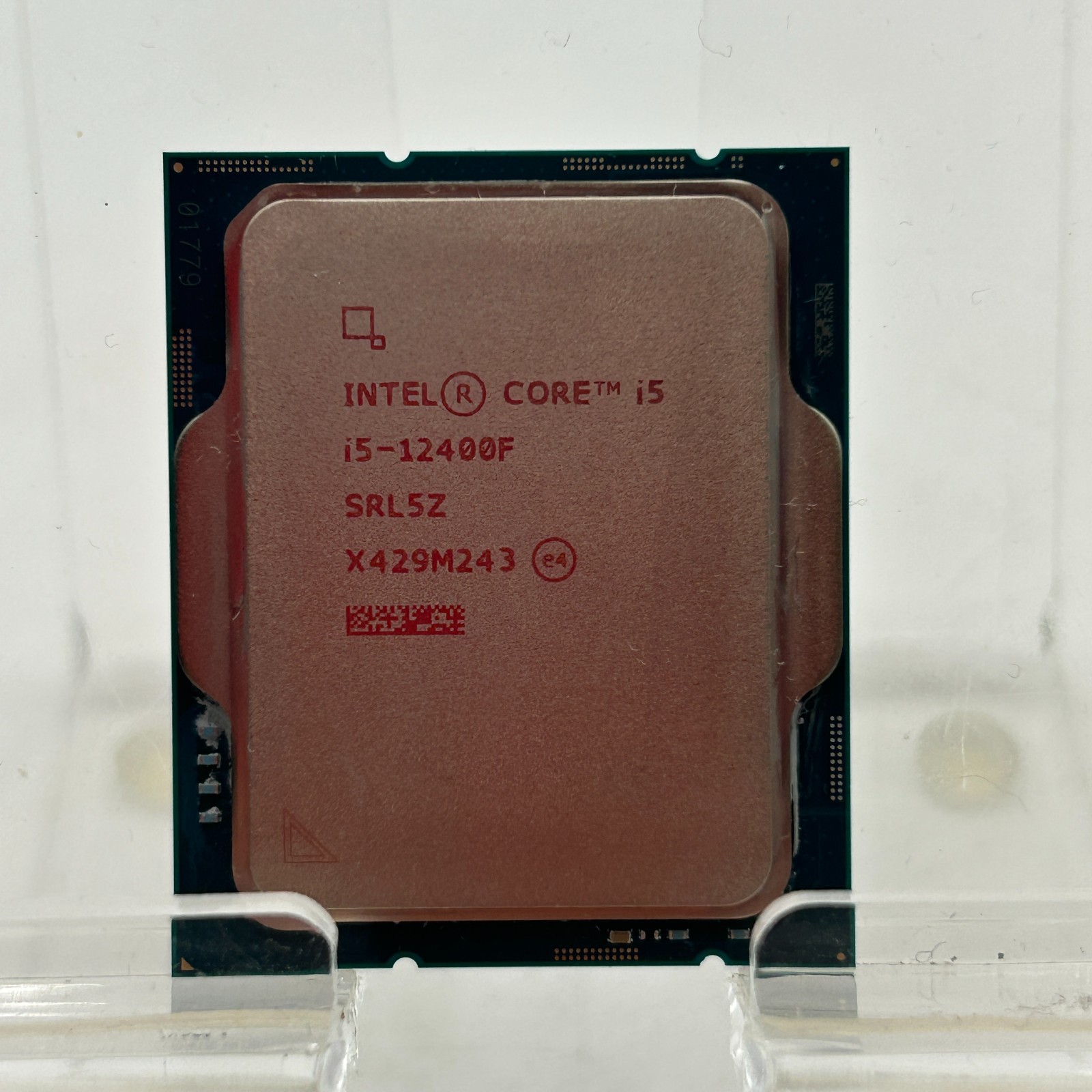 Intel Core i5-12400F 2.50GHz 6 Core 12 Thread LGA 1700 CPU Processor - Tested