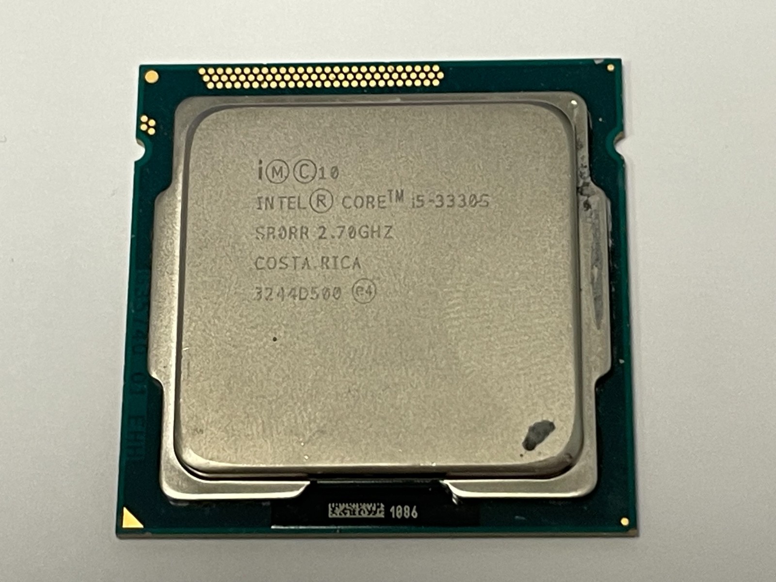 Intel SR0RR Core i5-3300S 2.7GHz 6MB Socket 1155 Quad-Core CPU Processor LGA1155