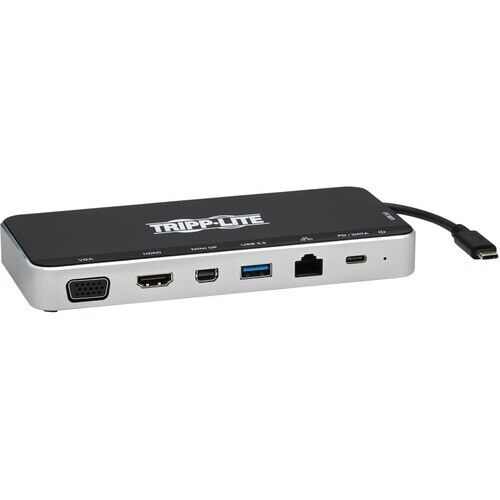 Eaton Tripp Lite Series USB Dock, Triple Display - 4K HDMI And mDP, VGA, USB 3.x
