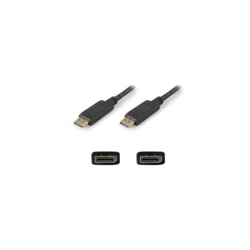 Addon-Networking DISPLAYPORT10F 10' DisplayPort Cable, Black