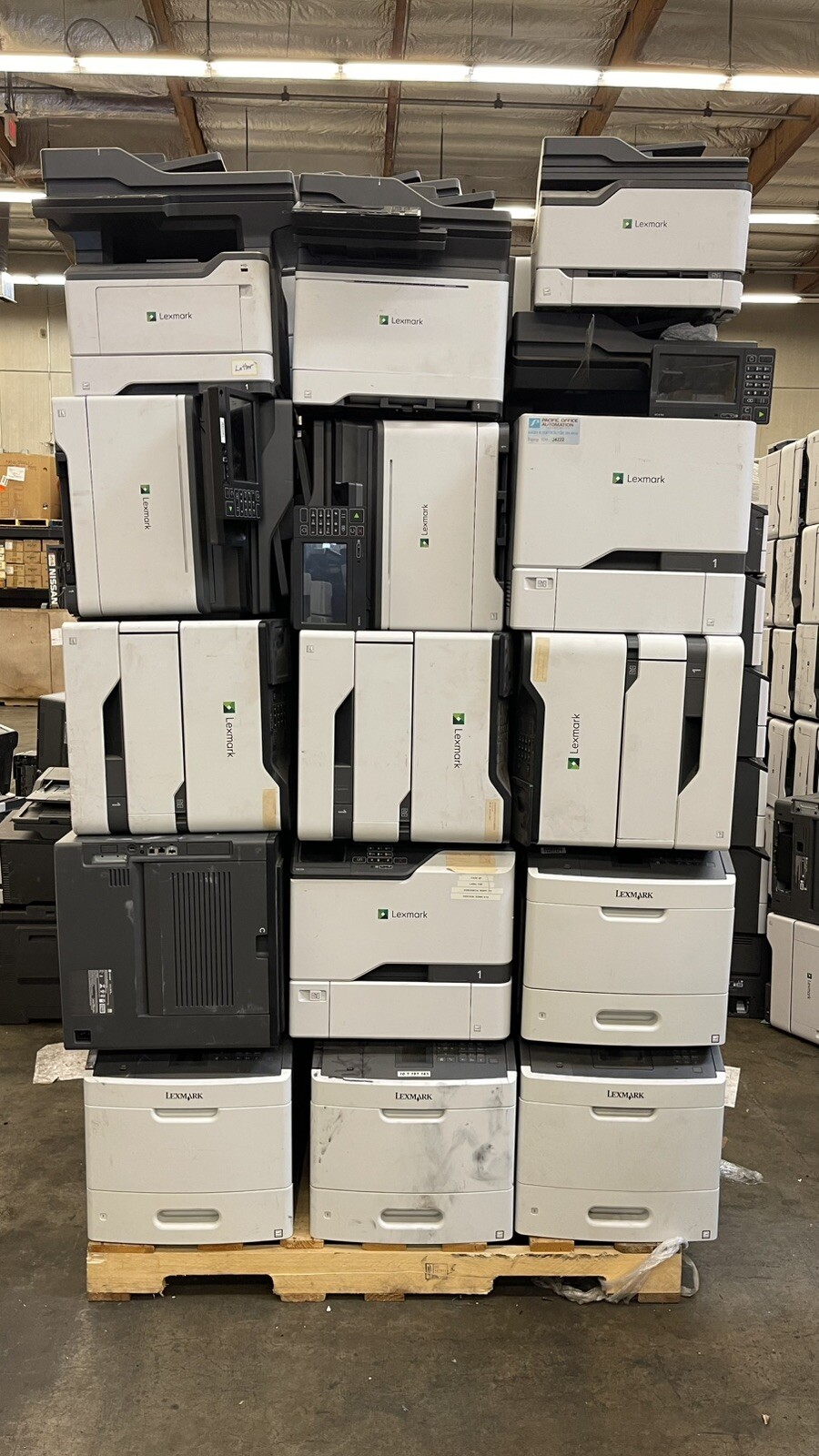 ✅WHOLE PALLET✅Lot Of 30✅Lexmark MS826dn/MS810dn/CS725 Laser Printer✅FREE SHIP✅