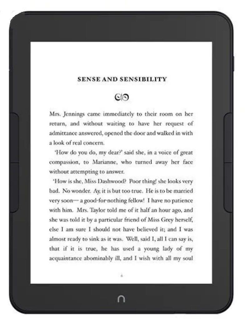Barnes & Noble NOOK GlowLight 4 Plus eReader 7.8" 32GB BNRV1300 Waterproof