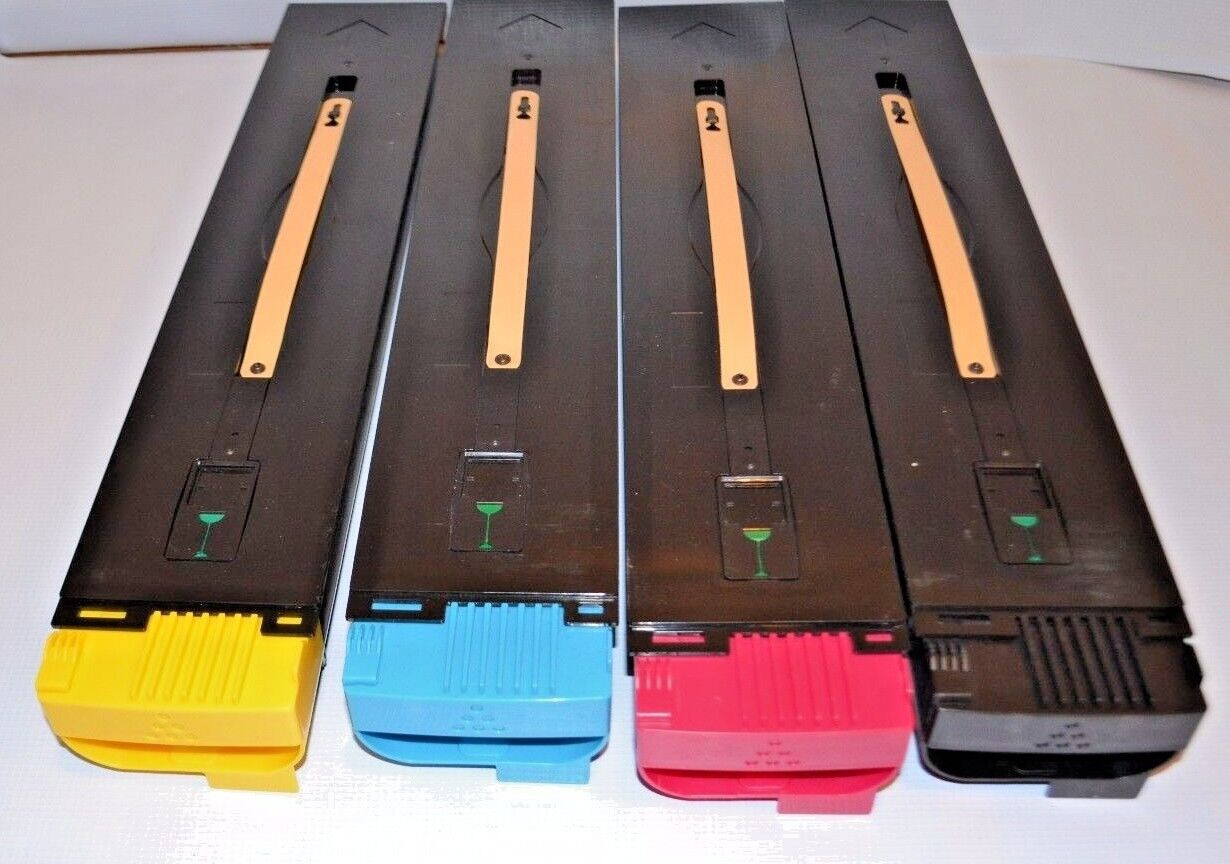 Japan Replacement 4 Color Toner for Xerox DC250 7665 250 240 242 260 SOLD -JAPAN