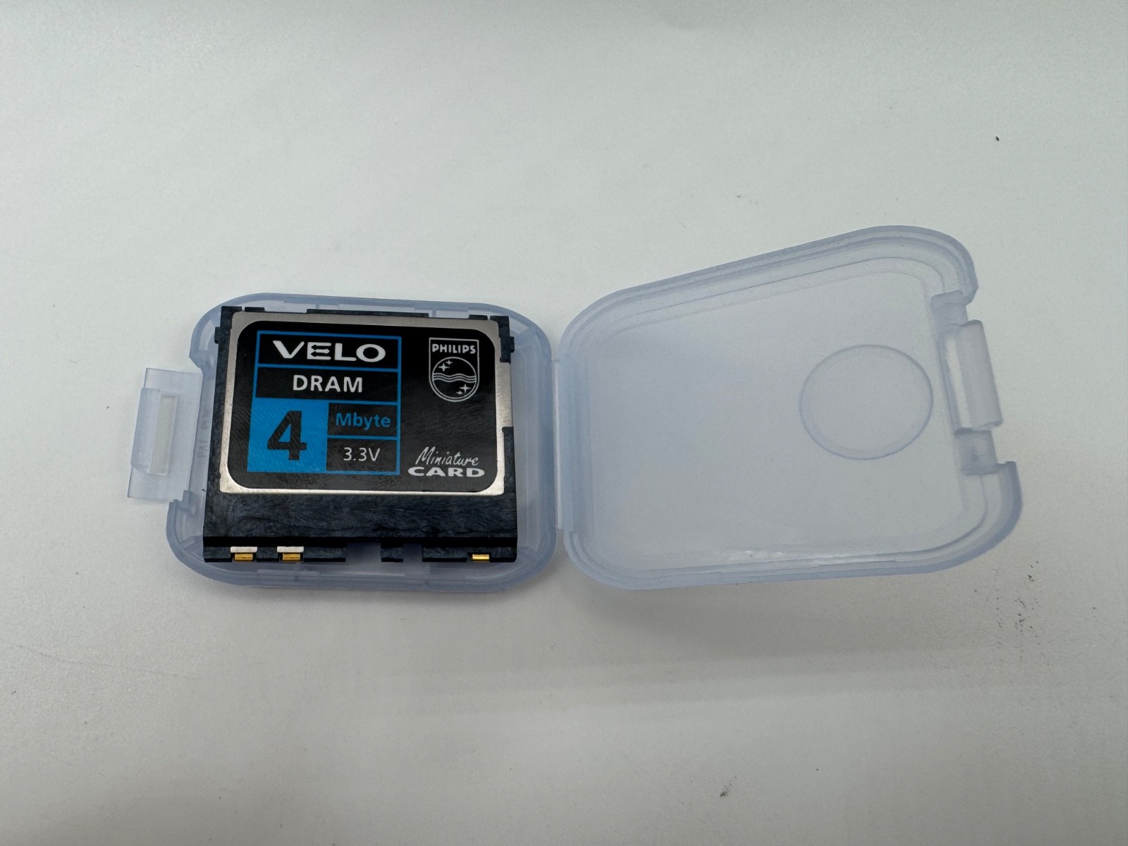 Miniature Card 4MB 4 MB Memory DRAM For Philips Velo 1 Handheld PC Pocket Laptop