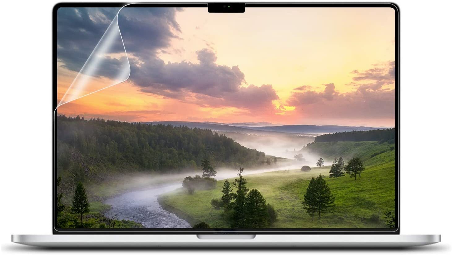 4 Pack Anti Glare Screen Protector for MacBook Pro 14 inch M1 A2442 Matte Film