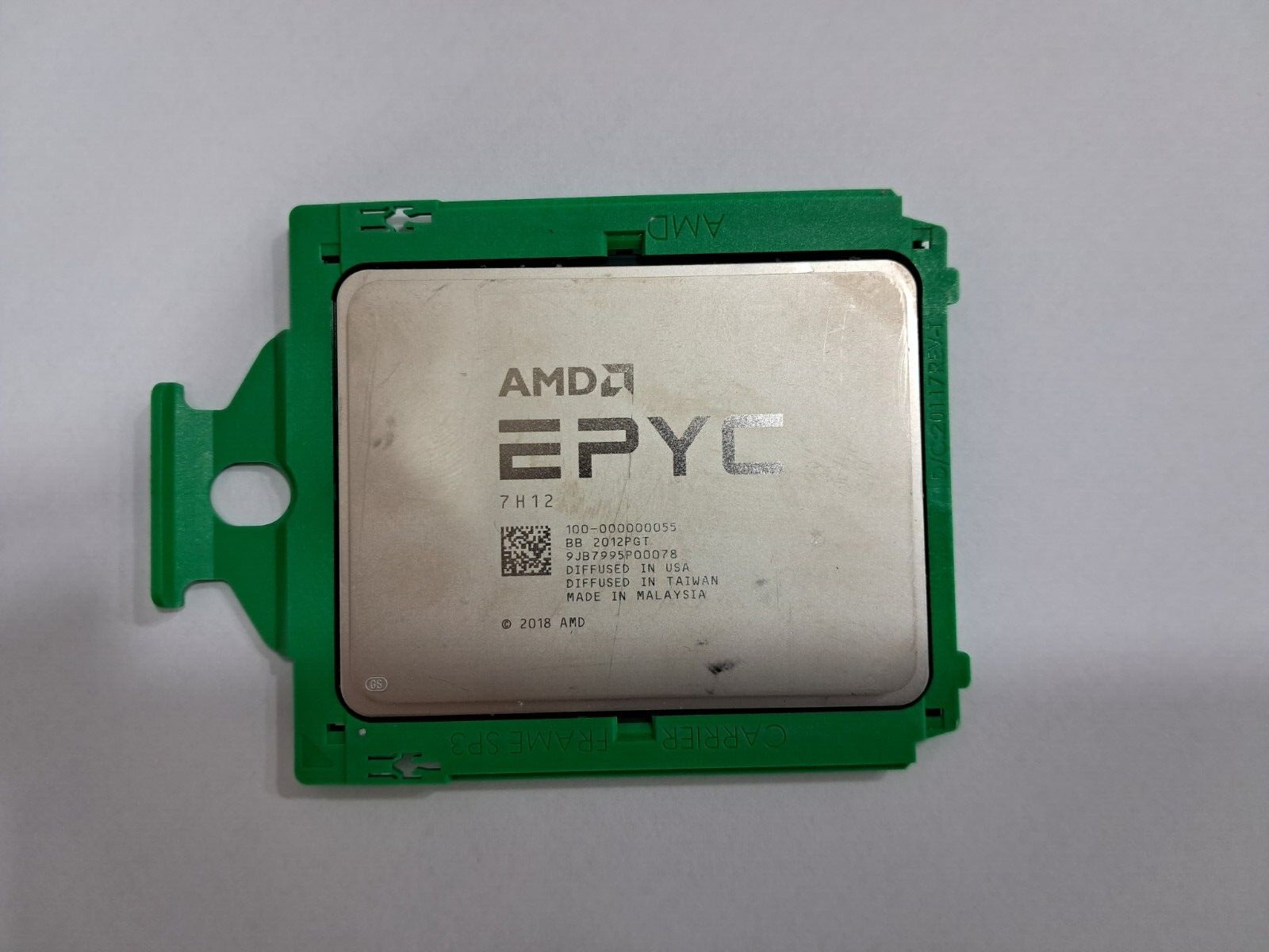 AMD EPYC 7H12 Processor 3.3 GHz CPU 64 Cores Dell Lock