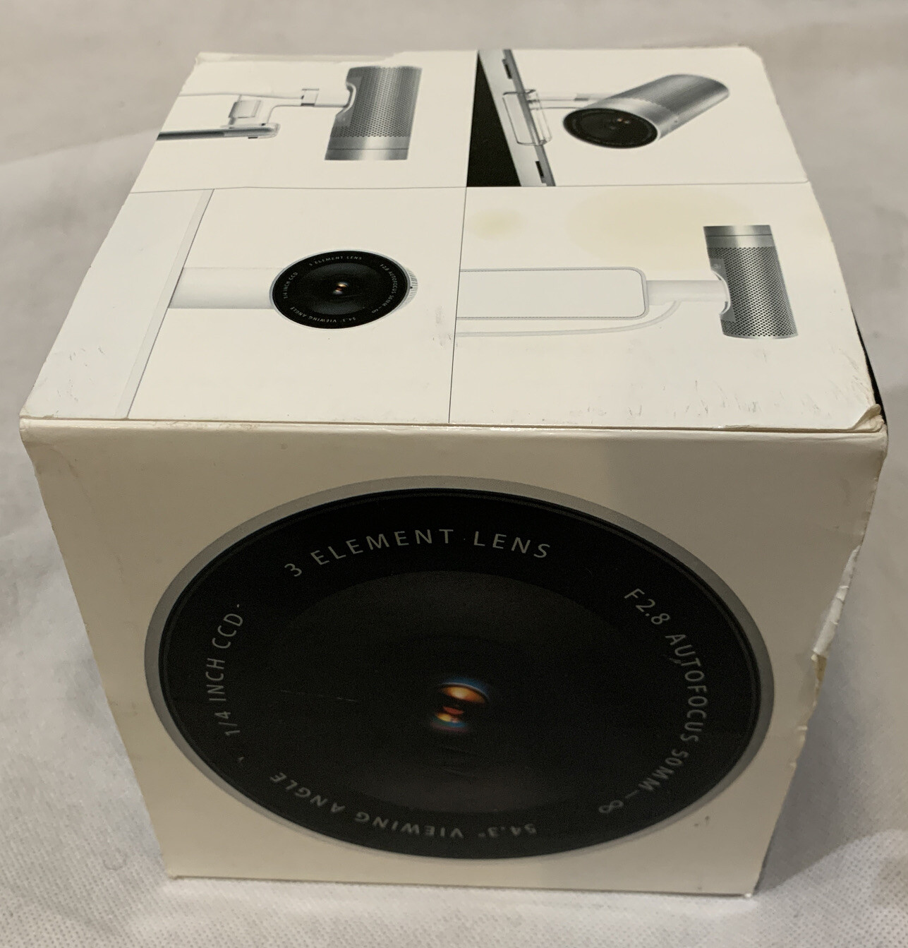 Apple iSight Mac FireWire Video Camera M9330LL/A