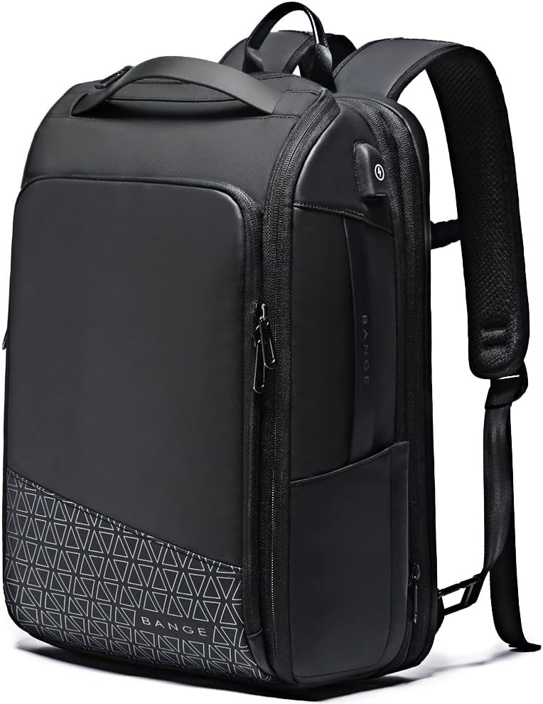 BANGE Travel Backpacks,Weekender Carry On Backpack, Waterproof Men's Medium 