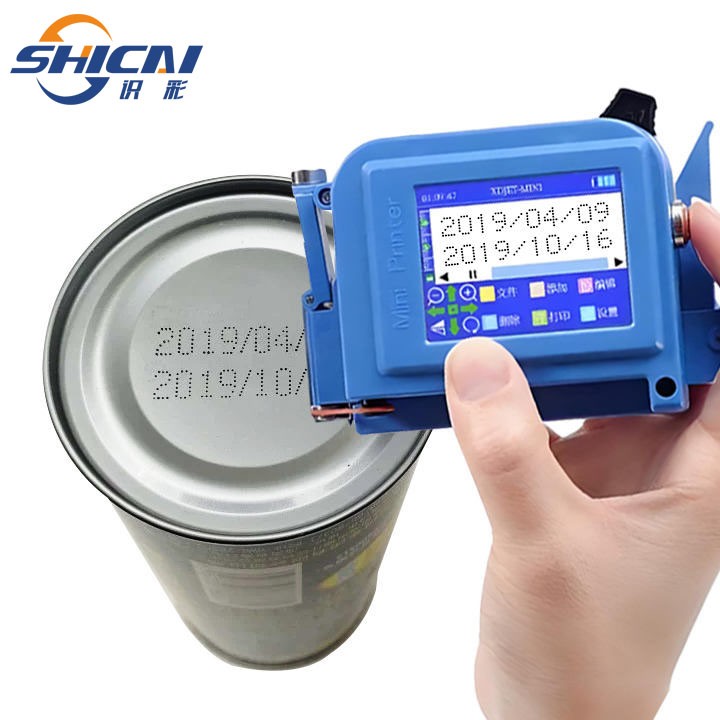 12.7mm Mini Easy Operate Code Batch Printing Handheld Inkjet Printer