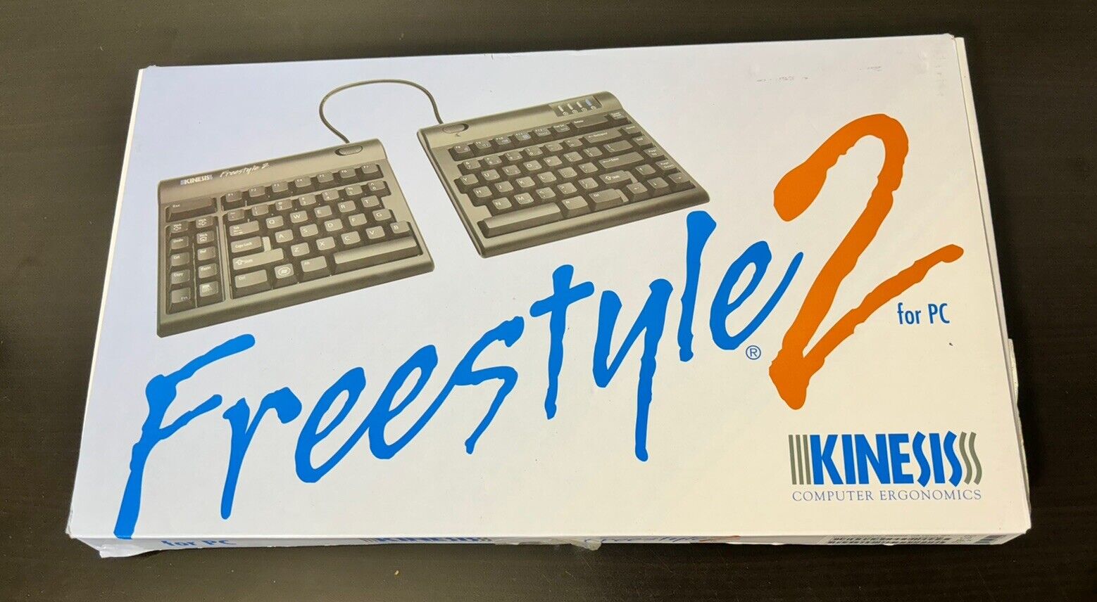 Kinesis Freestyle2 KB800PB-US-20 Wired Keyboard NEW OPEN BOX