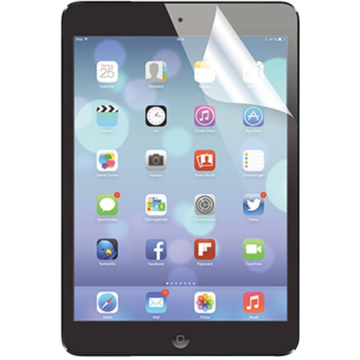 2X INKUZE Clear Screen Protector Guard Shield Cover Saver For iPad Mini 4 3 2 1