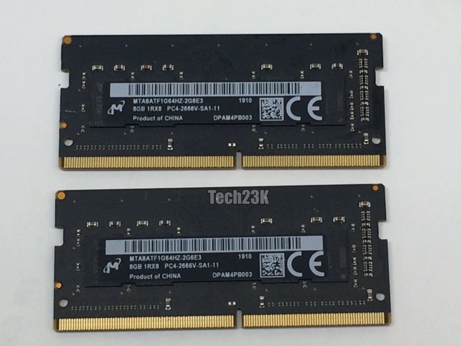 Original iMac A2115 5K 2019 Memory Module Kit 16 GB (8GBx2) PC4-21300 2666 MHz