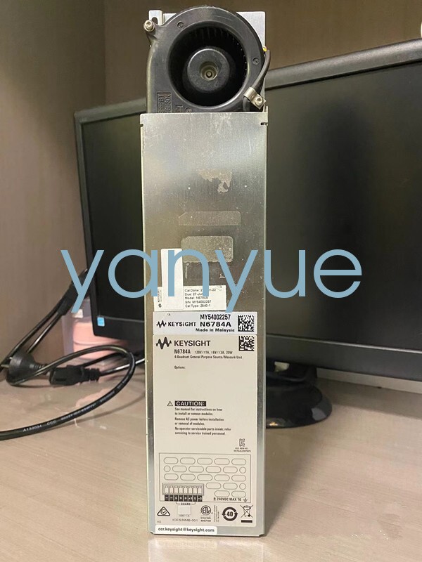 1PCS used  Keysight Used N6784A  via FedEx or DHL