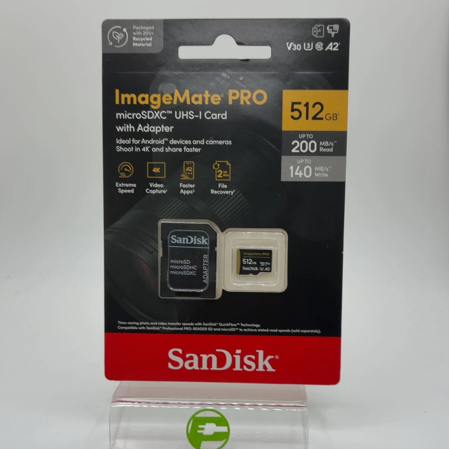New SanDisk ImageMate Pro 512GB UHS-I SSD SDSQXBD-512G-AW6KA