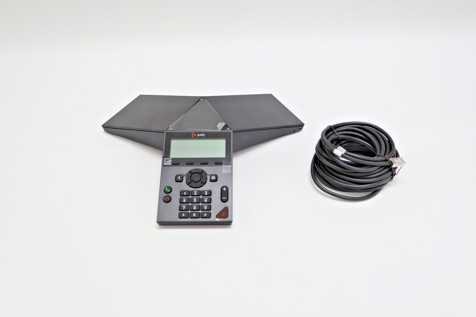 Poly Trio 8300 IP Conference Phone 2201-66800-001 with Box Good Condition