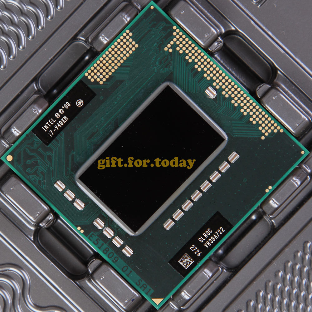 Original Intel Core i7-940XM 2.13 GHz Quad-Core (BY80607002526AE) Processor CPU