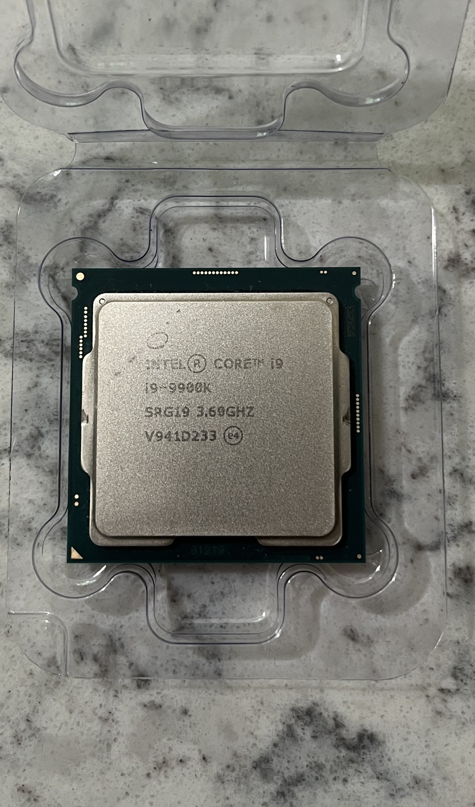 Intel Core i9-9900K SRG19 3.60GHz 16MB 8-Core LGA1151 CPU Processor