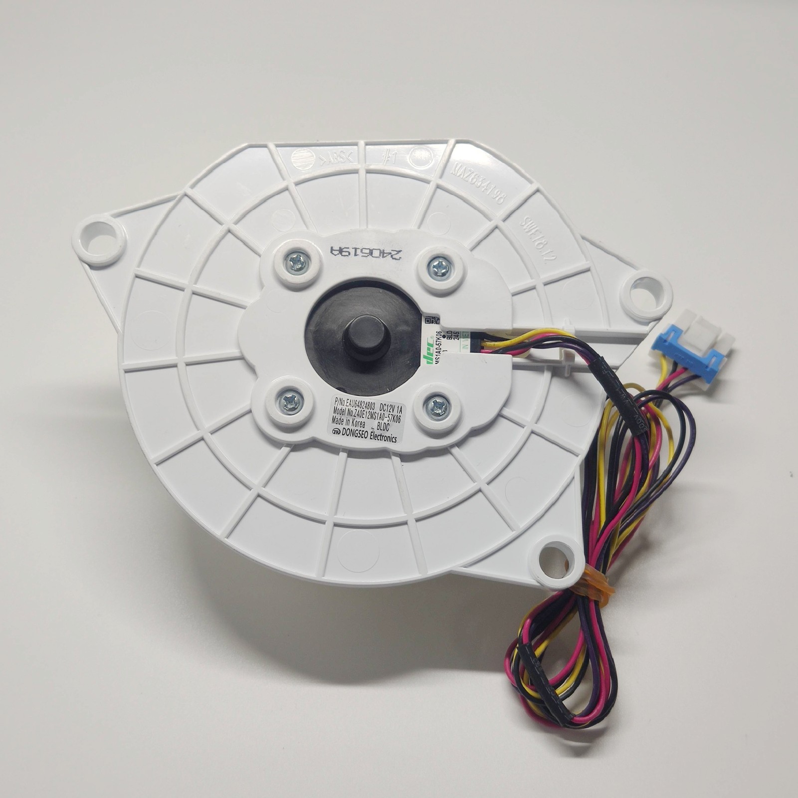1PC    For  Refrigerator EAU64824803 804 805 806 807 808 Freezer Cooling Fan