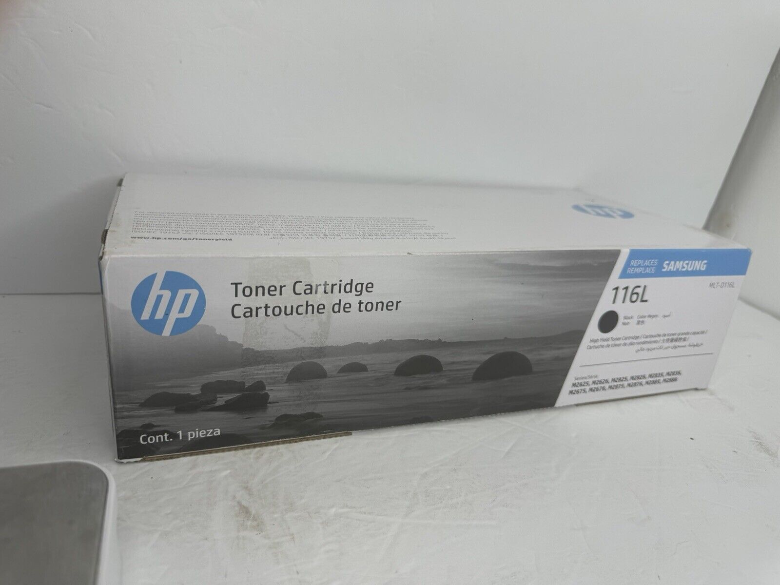 HP High Yield Black Toner Cartridge For Samsung MLT-D116L