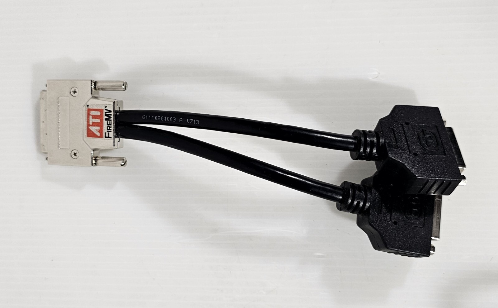 ATI FireMV 6111020400G VHDCI to DVI SPLITTER CABLE