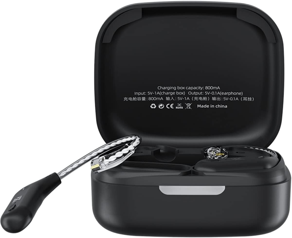 KZ AZ09 IEM Bluetooth Adapter,Bluetooth 5.4 Ear-Hook Module