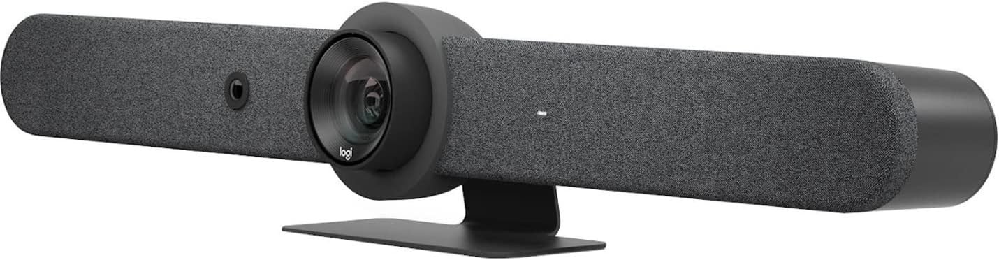 WEBCAM-Rally Bar-GRAPHITE-USB-PLUGB-AMR-403-US/CA/MX
