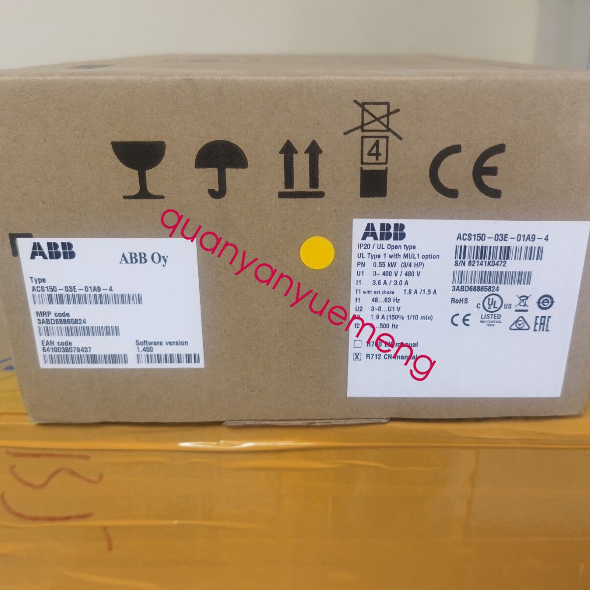 1PCS ABB ACS150-03E-01A9-4 Frequency Converter