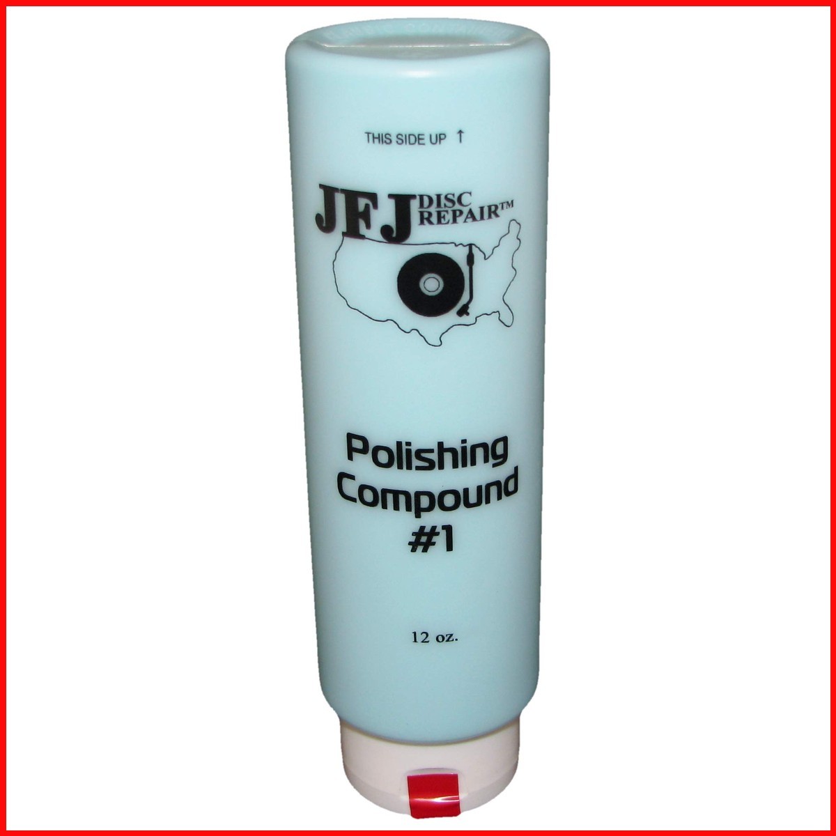 JFJ Easy Pro JFJPOL 12oz Disc Repair Polish Compound