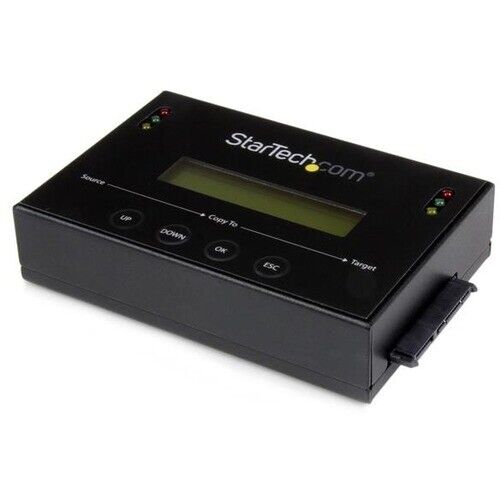 Startech 1:1 Standalone Hard Drive Duplicator with Disk Image Library Manager fo