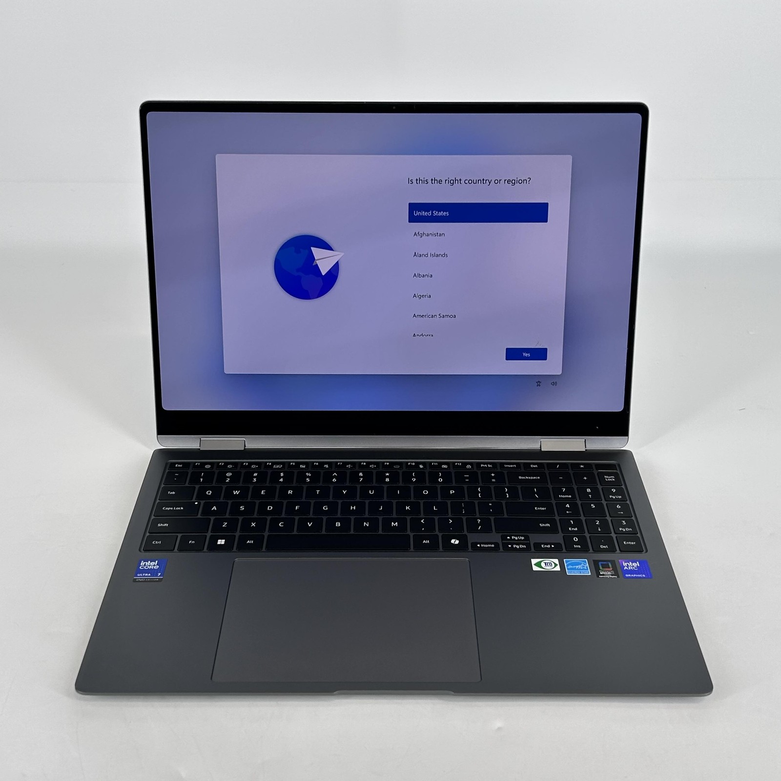 Samsung Galaxy Book5 Pro 360 QHD+ TOUCH Ultra 7 256V 16GB 512GB - Cracked Screen