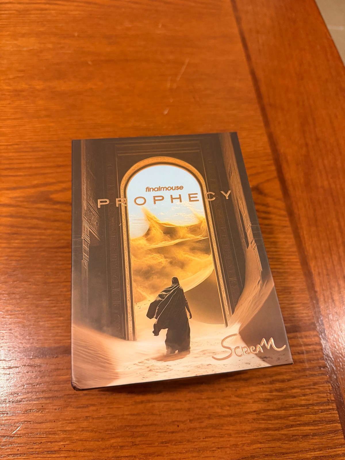 Finalmouse ULX Prophecy Scream (Small) NEW Unopened 