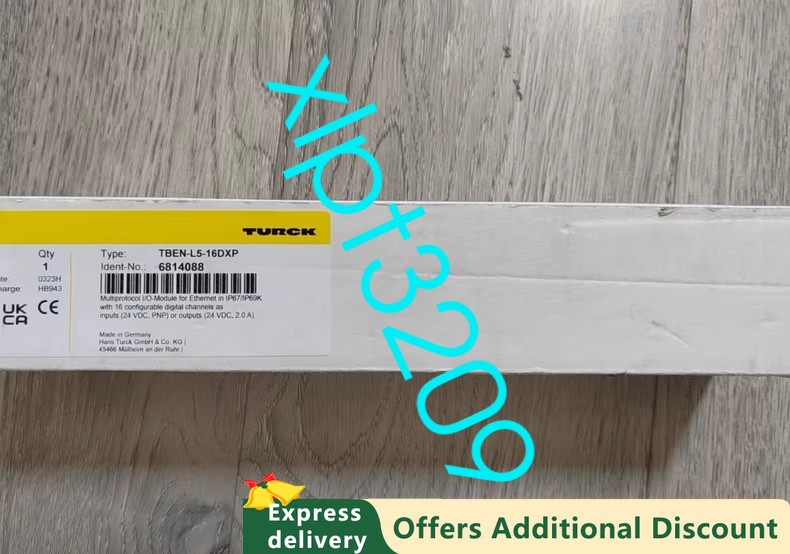 1PC TBEN-L5-16DXP PLC module brand new FedEx or DHL