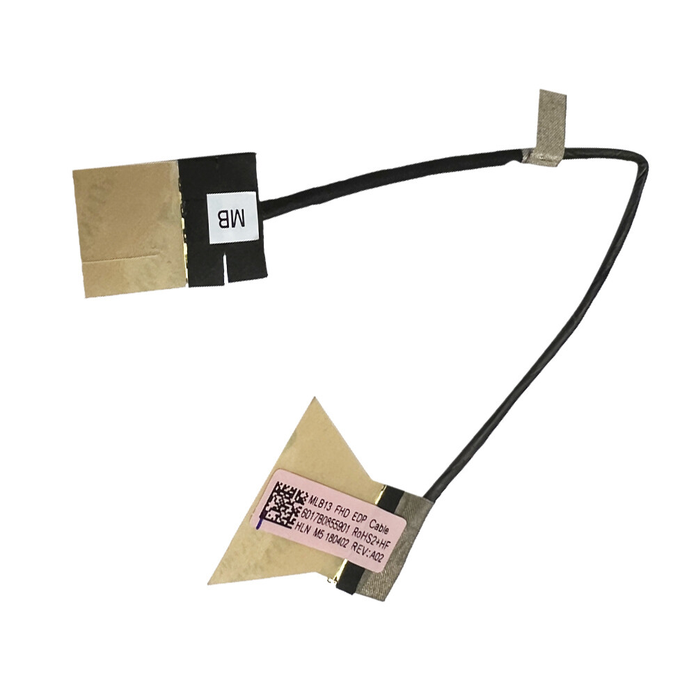 30PIN FHD EDP LCD LVDS video Screen Display Flex Cable for HP MLB13 ENVY 13-AD