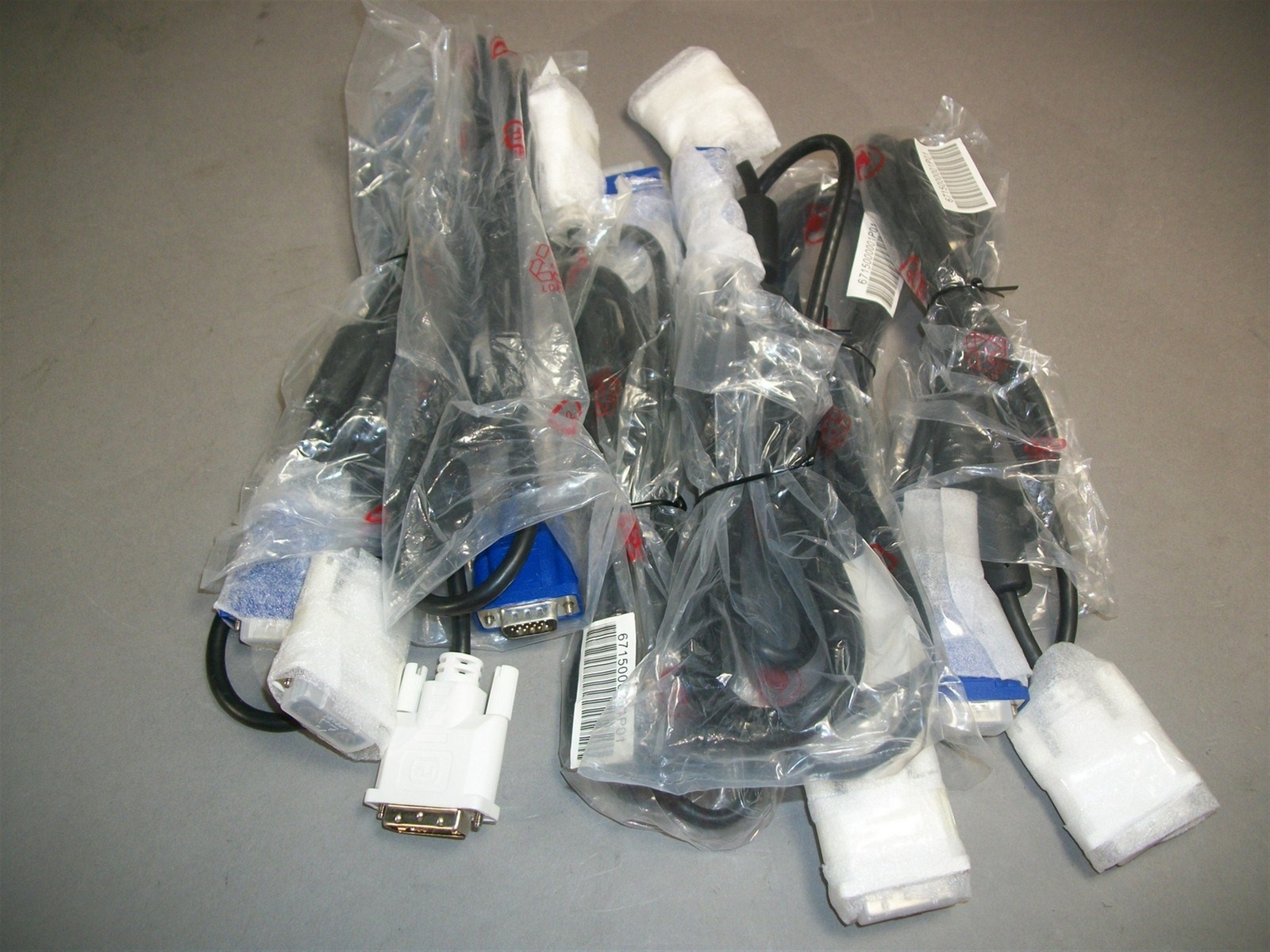 Ching Tai Computer Split 15 pin E81280-D Cable - NEW - Lot of 5 - 