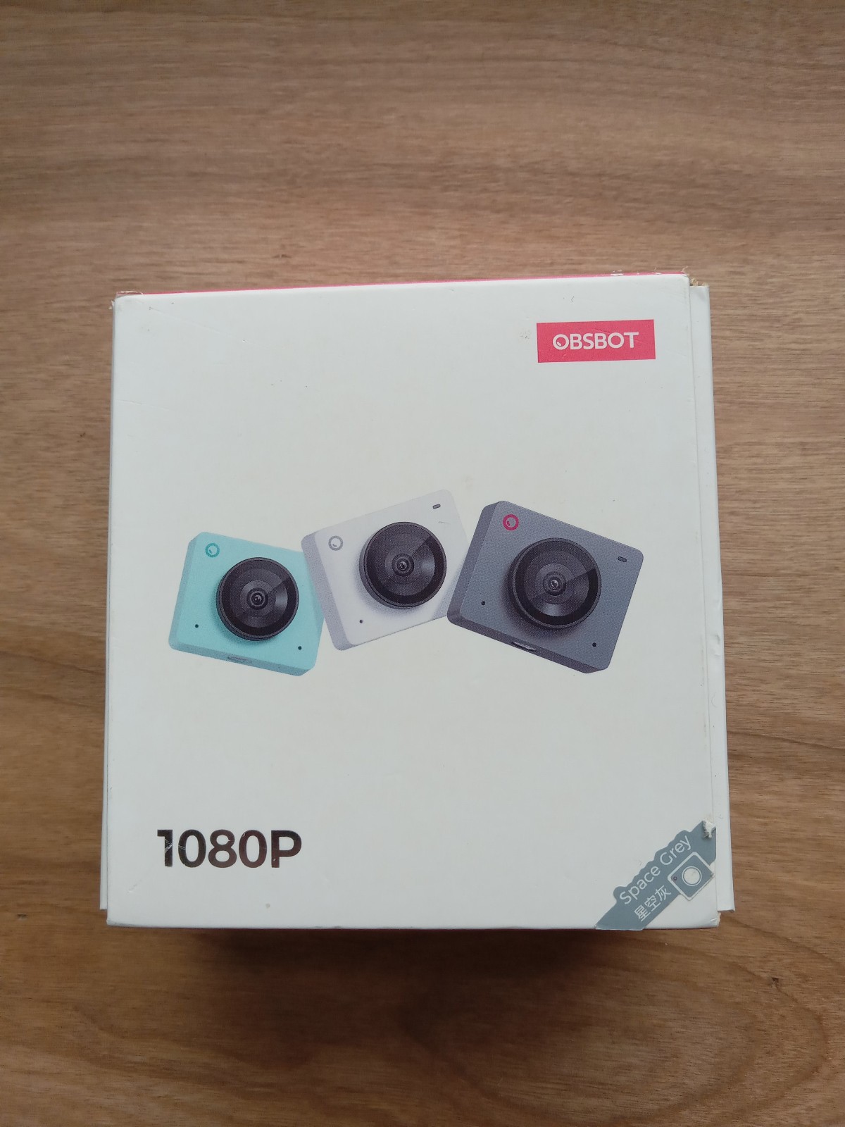 OBSBOT Meet SE AI-Powered Full HD 1080P Webcam (Space Grey) OWB-2408-CE - New