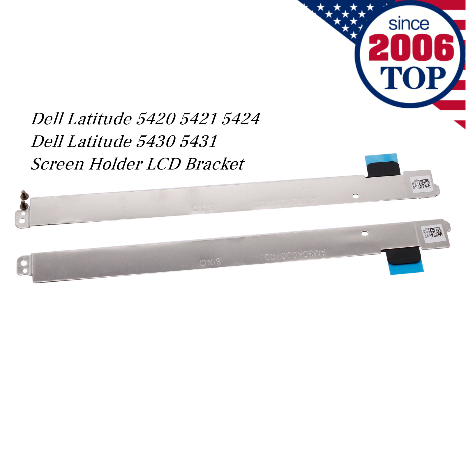 NEW Pair Screen Holder LCD Bracket for Dell Latitude 5420 5421 5424 0179FW YDW77